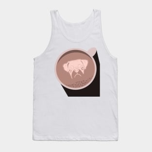 Dogs Books and Coffee Tank Top
